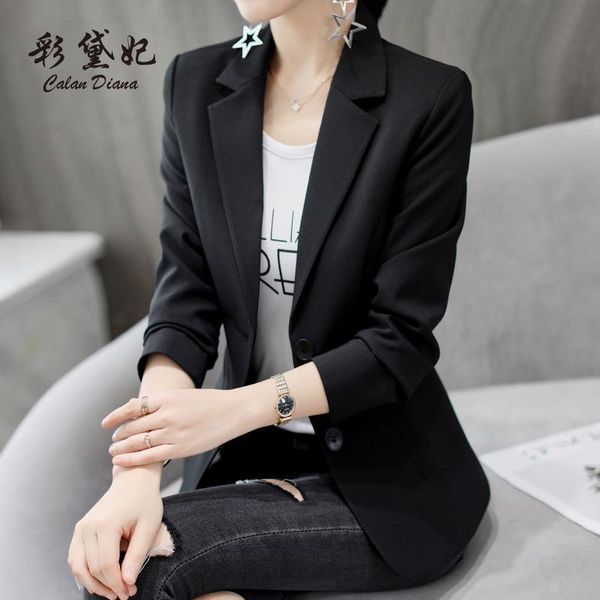women's suits & blazers 2021 spring-summer style korean-style slim fit plus-sized long-sleeve small suit coat fashion casual, White;black
women's suits & blazers 2021 spring-summer style korean-style slim fit plus-sized long-sleeve small suit coat fashion casual, White;black