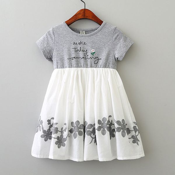 summer short sleeve flower embroidery es baby girl princess clothing kids casual girls dress, Blue
summer short sleeve flower embroidery es baby girl princess clothing kids casual girls dress, Blue