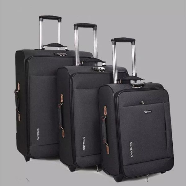suitcases oxford rolling luggage large capacity business travel suitcase trolley box men women boarding valise bag 20"24"28"
suitcases oxford rolling luggage large capacity business travel suitcase trolley box men women boarding valise bag 20"24"28"