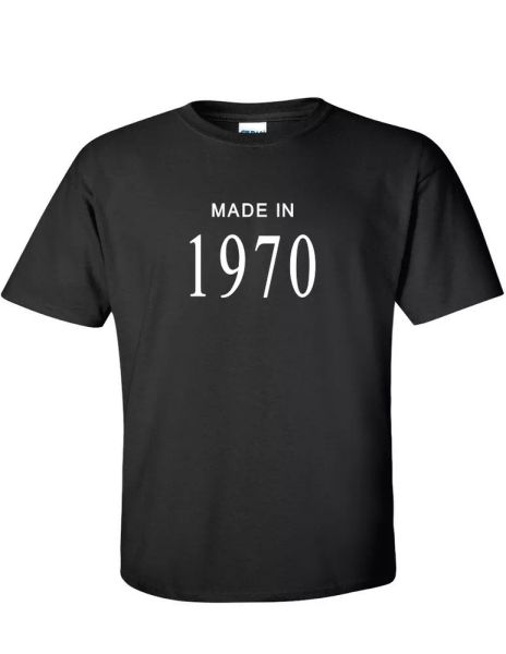 custom any birth year personalized birthday made in born short sleeve t-shirt, White;black
custom any birth year personalized birthday made in born short sleeve t-shirt, White;black