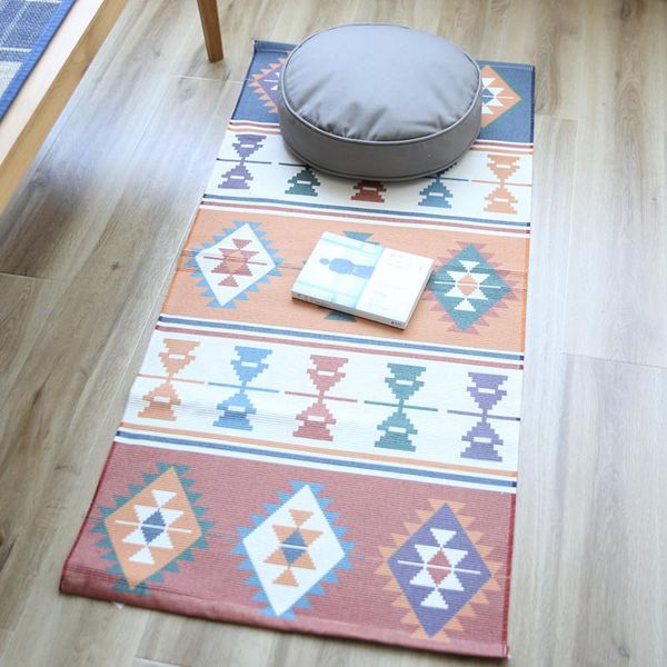 carpets hand woven cotton linen carpet tassel end table bedside rug geometric floor bedroom living room home decoratives
carpets hand woven cotton linen carpet tassel end table bedside rug geometric floor bedroom living room home decoratives