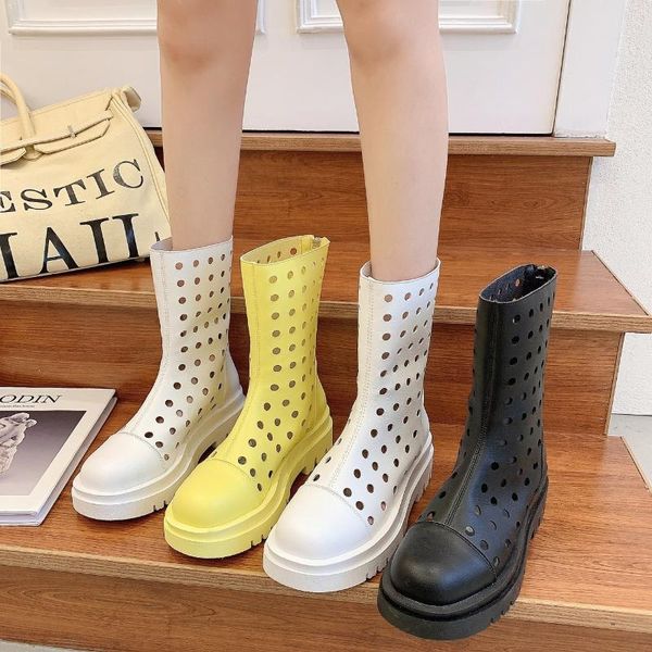 boots female 2021 summer thick-soled comfortable high-heeled sandals fashion casual all-match street hole, Black
boots female 2021 summer thick-soled comfortable high-heeled sandals fashion casual all-match street hole, Black
