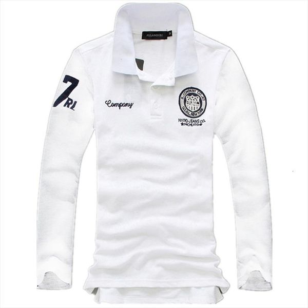 large size 5xl spring autumn men polos long sleeve shirts multi color choice cotton fashion casual embroidery shirt, White;black
large size 5xl spring autumn men polos long sleeve shirts multi color choice cotton fashion casual embroidery shirt, White;black