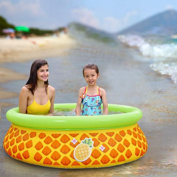 summer baby inflatable swimming pool children outdoor play pineapple shape paddling round basin bathtub 2021 & accessories
summer baby inflatable swimming pool children outdoor play pineapple shape paddling round basin bathtub 2021 & accessories