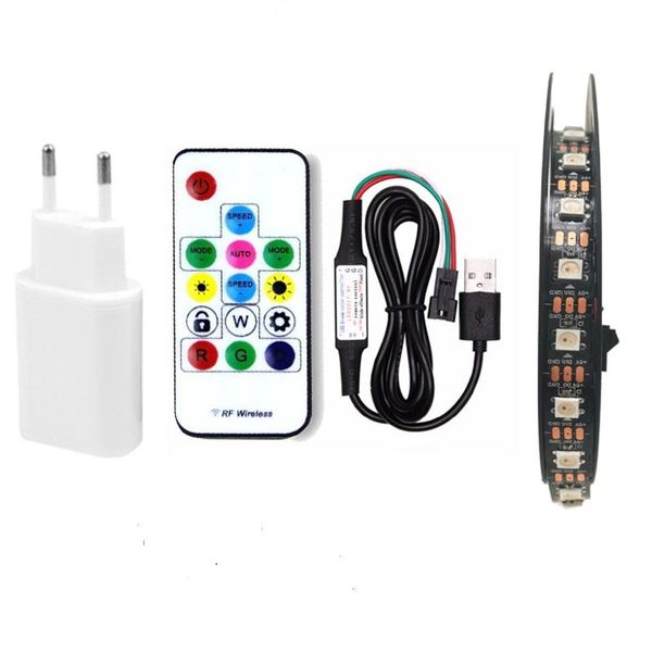 strip rgb ws2812b dc5v 1m/2m/3m/4m/5m smd remote controller addressable pixel tape tv back under cabinet lamp strips led
strip rgb ws2812b dc5v 1m/2m/3m/4m/5m smd remote controller addressable pixel tape tv back under cabinet lamp strips led