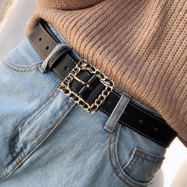 belts 2021 elegant designer leather belt for women fashion red black brown blue cow women's wild jeans
belts 2021 elegant designer leather belt for women fashion red black brown blue cow women's wild jeans