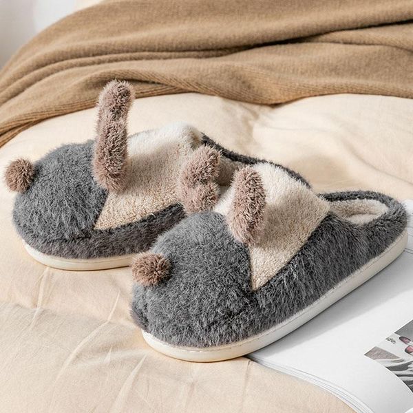 slippers 2021 cartoon dog shoes women winter home non-slip soft warm plush house slides indoor bedroom couple men floor, Black
slippers 2021 cartoon dog shoes women winter home non-slip soft warm plush house slides indoor bedroom couple men floor, Black