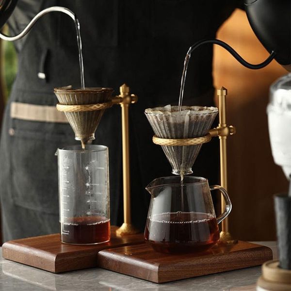 coffee filters pour over maker stand with vintage wooden base adjustable height rack dripper filter cup holder for manual brewing
coffee filters pour over maker stand with vintage wooden base adjustable height rack dripper filter cup holder for manual brewing