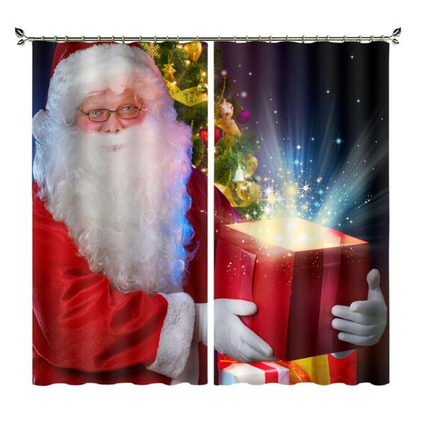 curtain & drapes magic gift box santa claus 3d blackout curtains bedroom living room home decoration
curtain & drapes magic gift box santa claus 3d blackout curtains bedroom living room home decoration