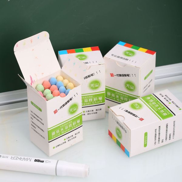 painting pens water soluble white color painting teaching solid easy to wipe children's dust-chalk, Black;red
painting pens water soluble white color painting teaching solid easy to wipe children's dust-chalk, Black;red