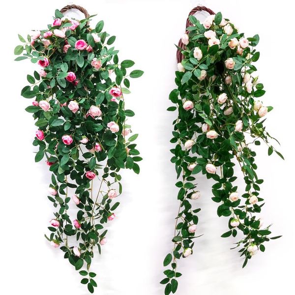 decorative flowers & wreaths artificial roses silk rattan string vines fake plants hanging garland wreath wall wedding arch party decoration
decorative flowers & wreaths artificial roses silk rattan string vines fake plants hanging garland wreath wall wedding arch party decoration