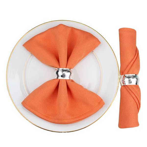 table napkin pack of 6 fabulous orange grey blue colored el spun polyester laundry restaurant bistro pure elegant serviette
table napkin pack of 6 fabulous orange grey blue colored el spun polyester laundry restaurant bistro pure elegant serviette