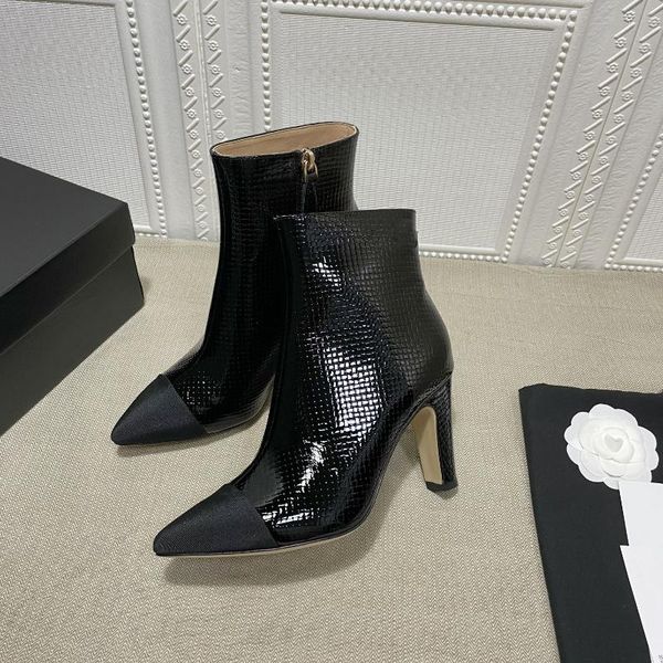 boots large size34-41 women pointed-toes zipper ladies genuine leather ankle zapatos botines mujeres designer shoes, Black
boots large size34-41 women pointed-toes zipper ladies genuine leather ankle zapatos botines mujeres designer shoes, Black