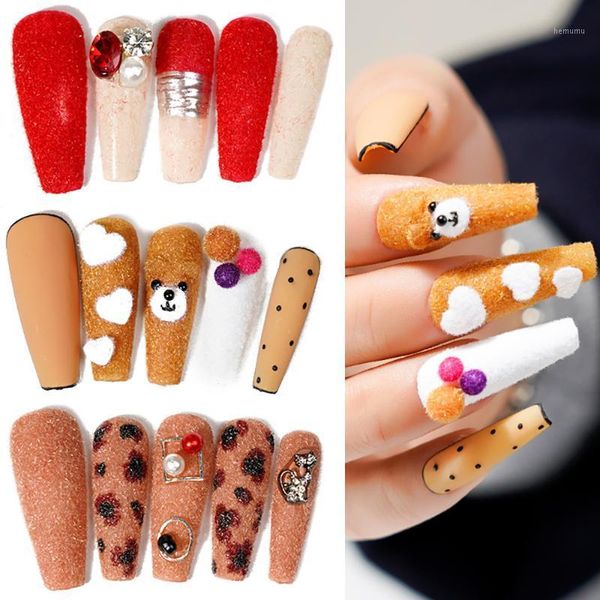 12pcs/box candy color nail plush powder flocking velvet sugar diy decoration neon pigment accessory art decorations1, Silver;gold
12pcs/box candy color nail plush powder flocking velvet sugar diy decoration neon pigment accessory art decorations1, Silver;gold