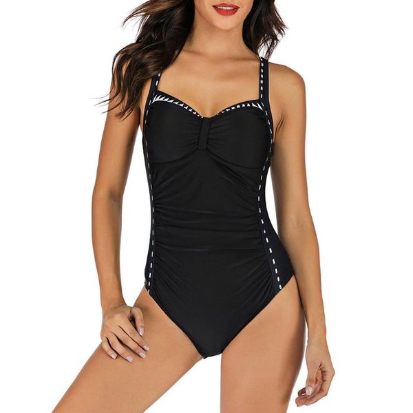 one-piece suits 2021 strap solid swimming suit for women push up padded one piece swimsuit bodysuit swimwear monokini maillot de bain f
one-piece suits 2021 strap solid swimming suit for women push up padded one piece swimsuit bodysuit swimwear monokini maillot de bain f