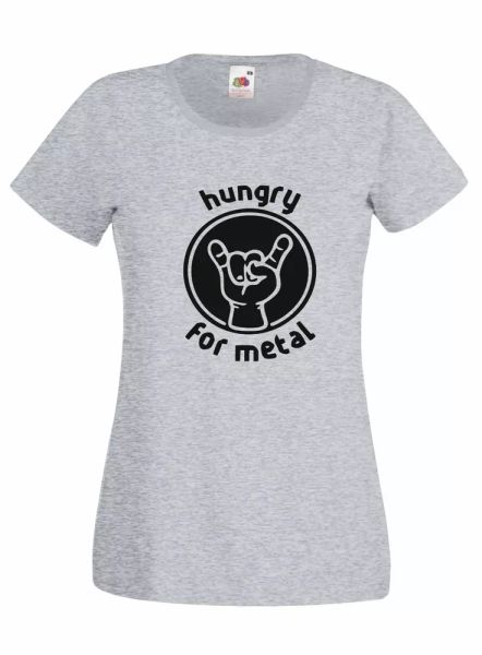 t-shirt shirt women j2102 hungry for metal roll rolling heavy metal gift, White;black
t-shirt shirt women j2102 hungry for metal roll rolling heavy metal gift, White;black