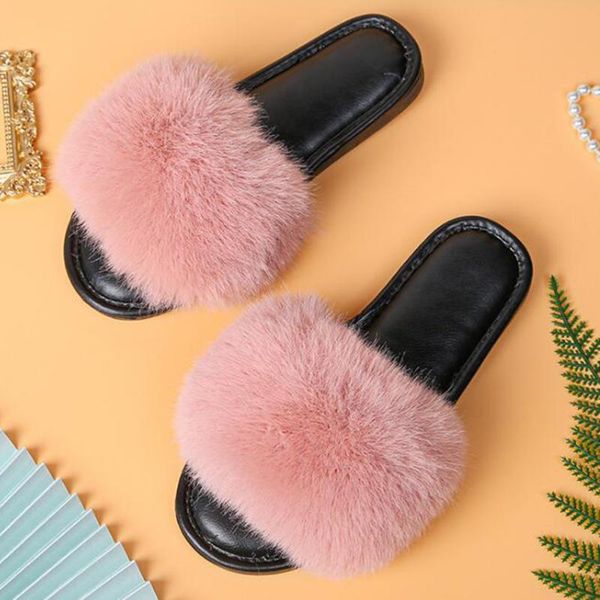 women slippers fashion fluffy faux fur plush home casual spring autumn slides flip flops flat shoes sh584, Black
women slippers fashion fluffy faux fur plush home casual spring autumn slides flip flops flat shoes sh584, Black