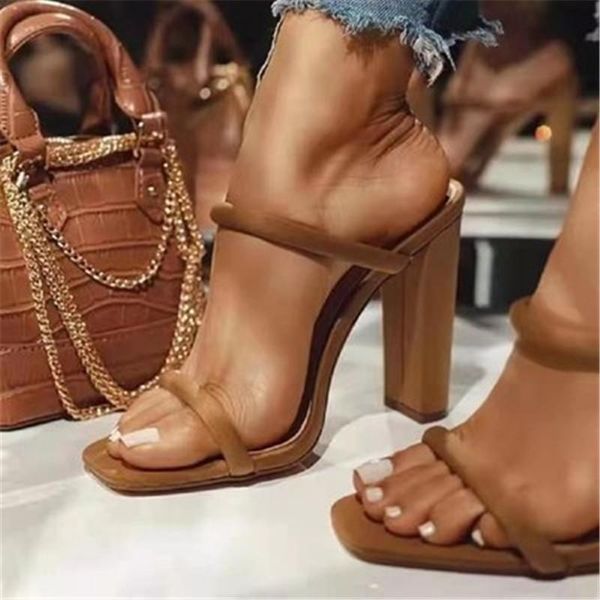 women sandals 2021 open toe slippers female thick heel shoes high-heeled platform high heeld a554, Black
women sandals 2021 open toe slippers female thick heel shoes high-heeled platform high heeld a554, Black