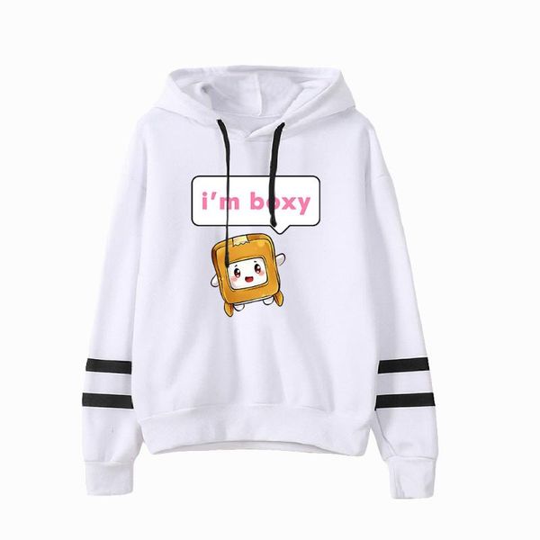 men's hoodies & sweatshirts 2021 lankybox men/women casual pullover streetwear printed sweatshirt tracksuit clothes, Black 
men's hoodies & sweatshirts 2021 lankybox men/women casual pullover streetwear printed sweatshirt tracksuit clothes, Black