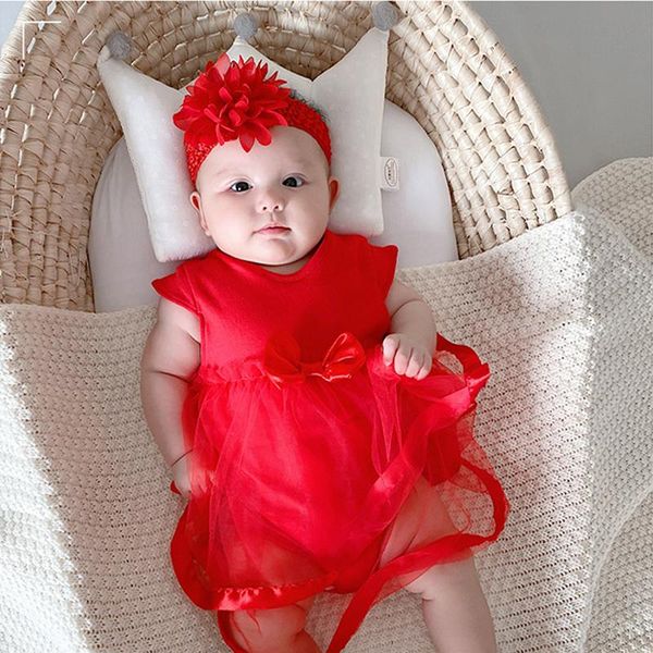 girl's dresses baby girls wedding dress 6-24 months born lace princess birthday party year bodysuit for toddler clothes, Red;yellow
girl's dresses baby girls wedding dress 6-24 months born lace princess birthday party year bodysuit for toddler clothes, Red;yellow