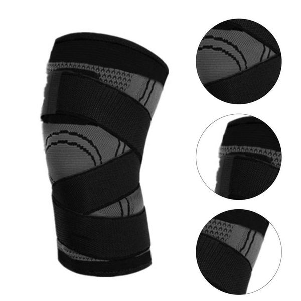 elbow & knee pads 2021 worthwhile 1pc sports kneepad men pressurized elastic support fitness gear basketball volleyball brace protector, Black;gray
elbow & knee pads 2021 worthwhile 1pc sports kneepad men pressurized elastic support fitness gear basketball volleyball brace protector, Black;gray