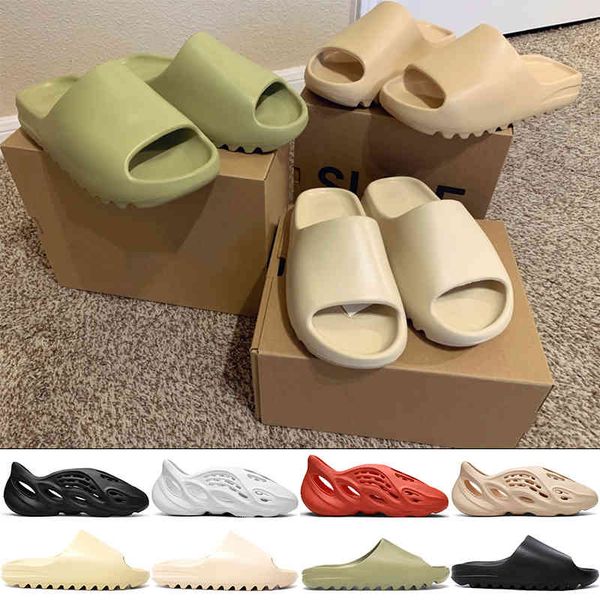 2020 new arrivel desinger slippers slide foma runner mens womens water shoes fashion bone desert sand resin white black red fashion ysj
2020 new arrivel desinger slippers slide foma runner mens womens water shoes fashion bone desert sand resin white black red fashion ysj