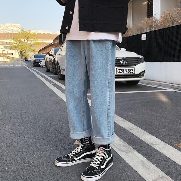 men's pants male blue jeans, male casual korean fashionable harem pants, large-sized black . a0x0
men's pants male blue jeans, male casual korean fashionable harem pants, large-sized black . a0x0