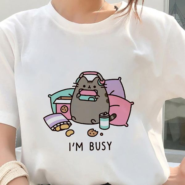 women's t-shirt kawaii fat cat t shirt women 2021 summer cute fashion short sleeve white thin section hipster tshirt clothing
women's t-shirt kawaii fat cat t shirt women 2021 summer cute fashion short sleeve white thin section hipster tshirt clothing