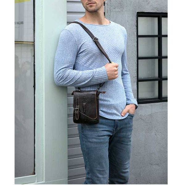 waist bags bag men's leather lapbriefcase handbag genuine leatehr/shoulder office computer for men
waist bags bag men's leather lapbriefcase handbag genuine leatehr/shoulder office computer for men