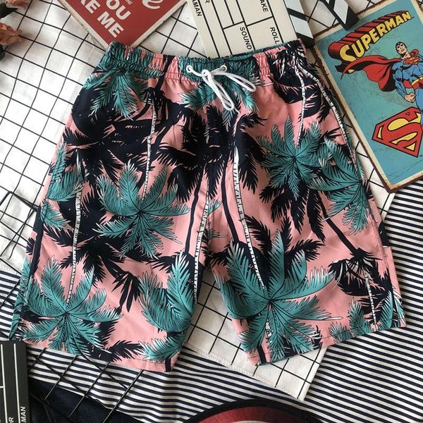 men's shorts beach pants summer casual seaside quick-drying plus size sports big flower, White;black
men's shorts beach pants summer casual seaside quick-drying plus size sports big flower, White;black