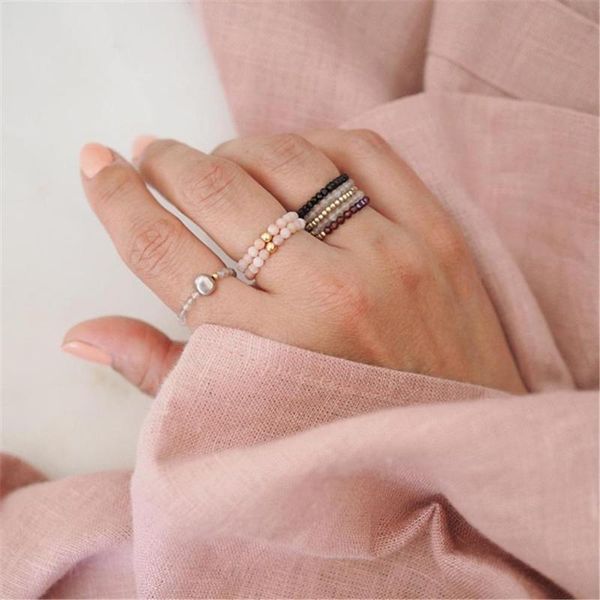 cluster rings fashion vintage simple elegant handmade natural stone women with stainless steel bead multi color ring adjustable, Golden;silver
cluster rings fashion vintage simple elegant handmade natural stone women with stainless steel bead multi color ring adjustable, Golden;silver