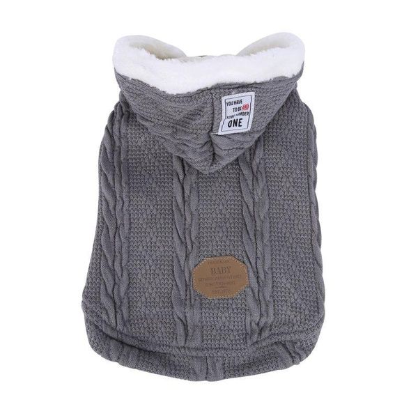 dog apparel autumn winter pet clothes warm knitting acrylic coat jackets sport style puppy hooded clothing for small medium dogs
dog apparel autumn winter pet clothes warm knitting acrylic coat jackets sport style puppy hooded clothing for small medium dogs