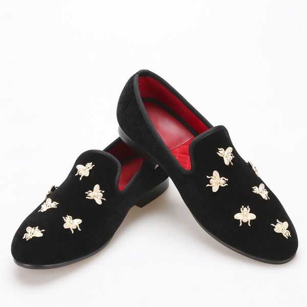 dress shoes velvet butterfly buckles men's wedding banquet men casual zapatos hombre, Black
dress shoes velvet butterfly buckles men's wedding banquet men casual zapatos hombre, Black
