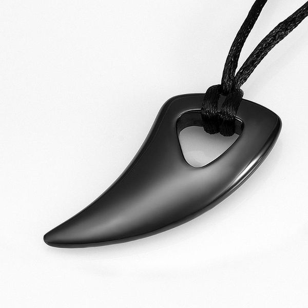 pendant necklaces cremation jewelry wolf tooth urn necklace for ashes men stainless steel keepsake memorial jewellery, Silver
pendant necklaces cremation jewelry wolf tooth urn necklace for ashes men stainless steel keepsake memorial jewellery, Silver