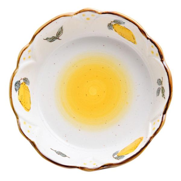 1pc ceramic bowls floral pattern fruit salad lovely storage bowl
1pc ceramic bowls floral pattern fruit salad lovely storage bowl