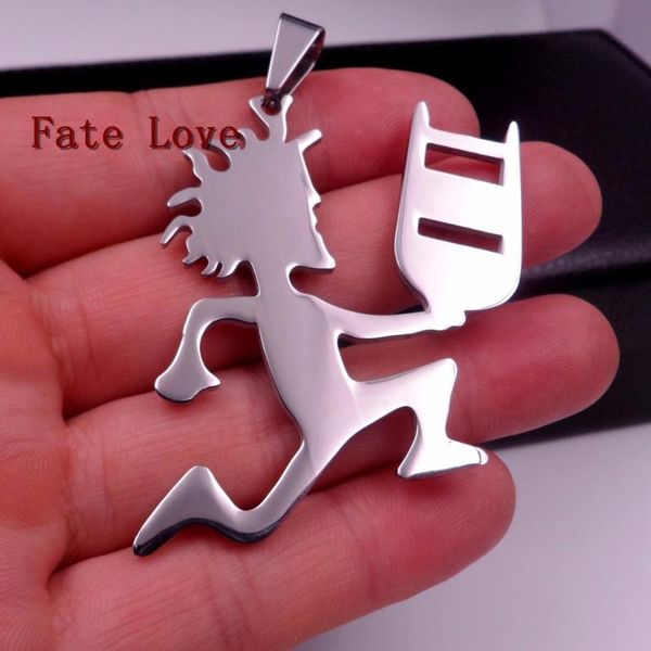 pendant necklaces fate love 5pcs in bulk hatchet man icp juggalo grade stainless steel men's charms fashion gifts, Silver
pendant necklaces fate love 5pcs in bulk hatchet man icp juggalo grade stainless steel men's charms fashion gifts, Silver