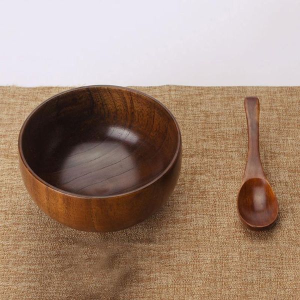 bowls 1pc chinese round wooden bowl japanese style rice soup salad container tableware
bowls 1pc chinese round wooden bowl japanese style rice soup salad container tableware