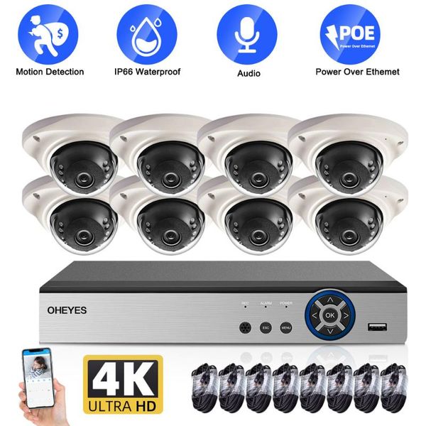h.265 cctv poe security camera system kit 4k 8ch nvr motion detection ip video surveillance cameras set 8mp xmeye wireless kits
h.265 cctv poe security camera system kit 4k 8ch nvr motion detection ip video surveillance cameras set 8mp xmeye wireless kits