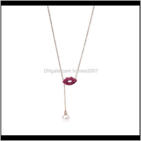 necklaces pendants jewelryyun ruo arrivals rose gold color crystal lip pendant necklace fashion titanium steel woman jewelry not fade & alle, Silver
necklaces pendants jewelryyun ruo arrivals rose gold color crystal lip pendant necklace fashion titanium steel woman jewelry not fade & alle, Silver