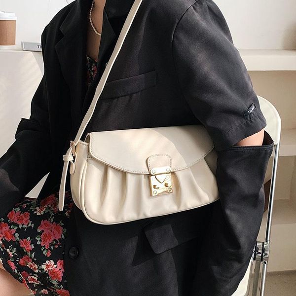 folds design pu leather shoulder bags for women 2021 trendy fashion simply solid color travel handbags clutch green yellow waist
folds design pu leather shoulder bags for women 2021 trendy fashion simply solid color travel handbags clutch green yellow waist