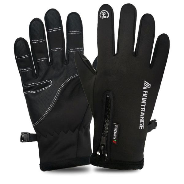 waterproof glove all fingers touchscreen nylon zipper warm fluff winter sports running cycling biking gloves for men, Black
waterproof glove all fingers touchscreen nylon zipper warm fluff winter sports running cycling biking gloves for men, Black