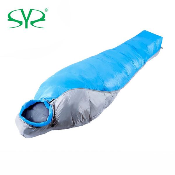 mummy type sleeping bag outdoor ultralight winter autumn white duck down camping hiking climbing travel bags
mummy type sleeping bag outdoor ultralight winter autumn white duck down camping hiking climbing travel bags