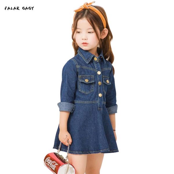 girl denim dresses pockets child dress spring autumn children casual style kids costume 6 8 10 12 14 girl's, Red;yellow
girl denim dresses pockets child dress spring autumn children casual style kids costume 6 8 10 12 14 girl's, Red;yellow