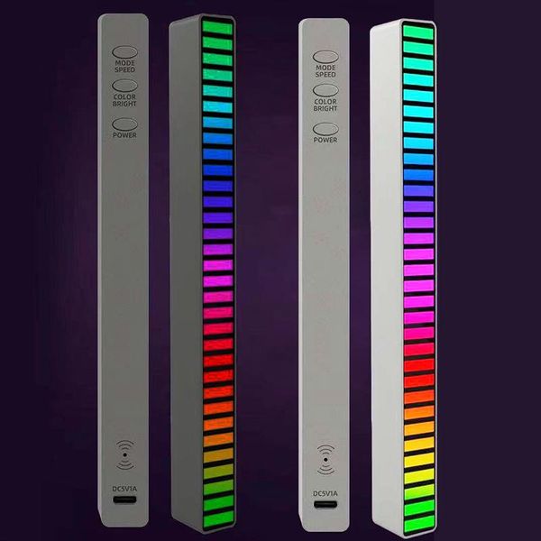 downlights led strip light sound control pickup rhythm music atmosphere rgb colorful tube usb energy-saving lamp ambient
downlights led strip light sound control pickup rhythm music atmosphere rgb colorful tube usb energy-saving lamp ambient