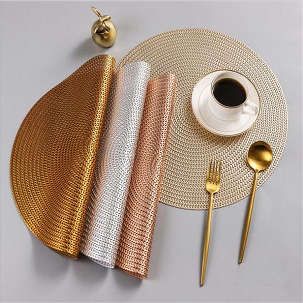 mats & pads round pvc placemat kitchen dining table steak pad anti-scalding insulation nordic el restaurant home decor
mats & pads round pvc placemat kitchen dining table steak pad anti-scalding insulation nordic el restaurant home decor