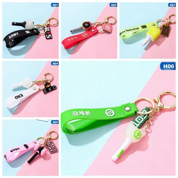 keychains kpop exo got7 twice nct lights 3d soft silicone creative keyrings bag pendant key tings accessories, Silver
keychains kpop exo got7 twice nct lights 3d soft silicone creative keyrings bag pendant key tings accessories, Silver
