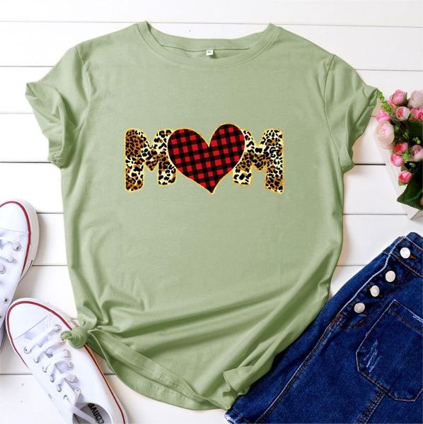 women's t-shirt summer cotton mom letter print tshirt short o-neck sleeve female t shirt s-5xl plus size woman loose tees, White
women's t-shirt summer cotton mom letter print tshirt short o-neck sleeve female t shirt s-5xl plus size woman loose tees, White
