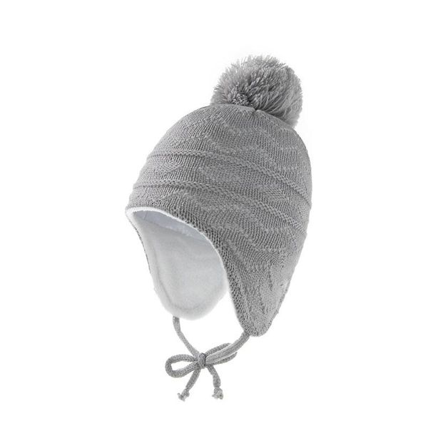 hair accessories winter kids crochet velvet inside pompom hat for baby boys and girls warm knit cap children bonnet, Slivery;white
hair accessories winter kids crochet velvet inside pompom hat for baby boys and girls warm knit cap children bonnet, Slivery;white