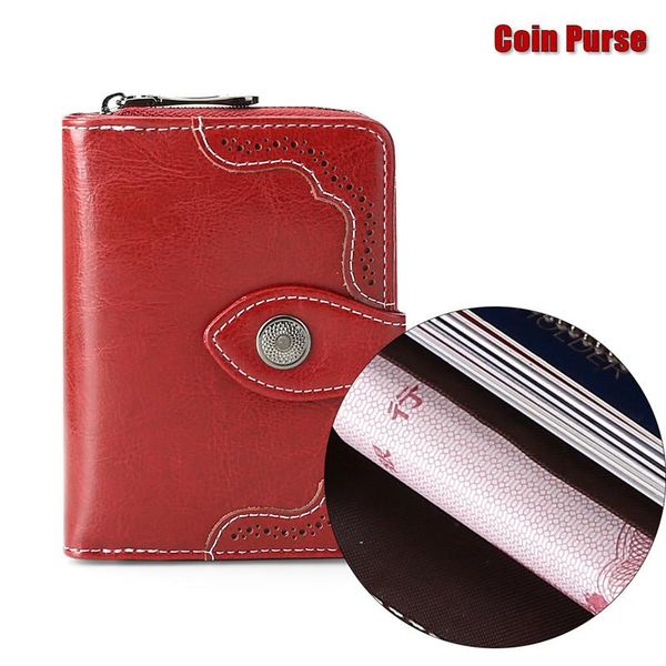 card holders women's holder fashion design short wallet genuine leather id cards case cwohide purse bag, Brown;gray
card holders women's holder fashion design short wallet genuine leather id cards case cwohide purse bag, Brown;gray