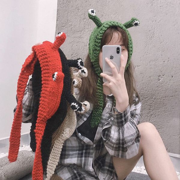 the same tiktok, hair belt, female net, red sweetly sweet and outgoing, designer hand-made knitted wool hat., Blue;gray
the same tiktok, hair belt, female net, red sweetly sweet and outgoing, designer hand-made knitted wool hat., Blue;gray
